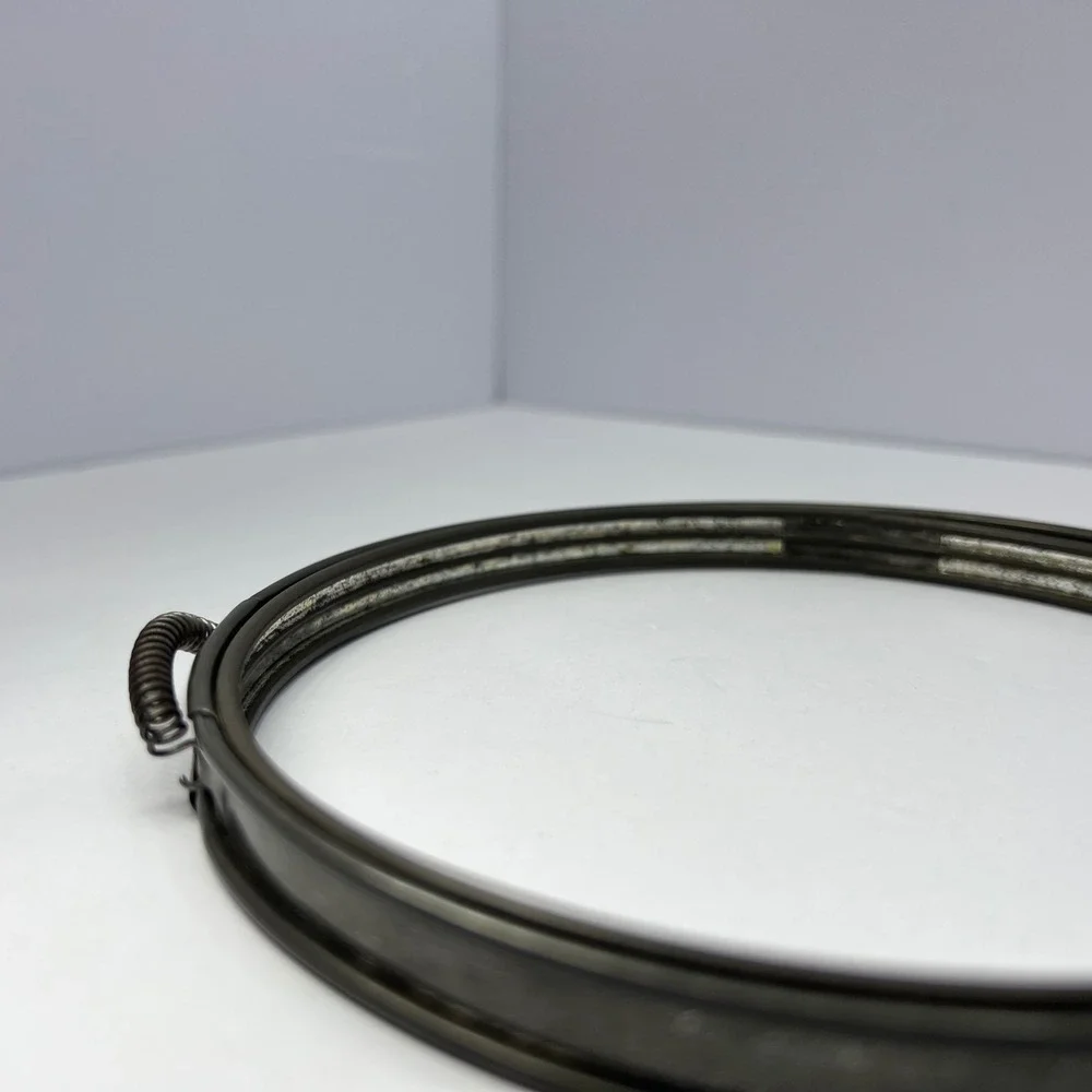 Vintage Metal Embroidery Hoop 6